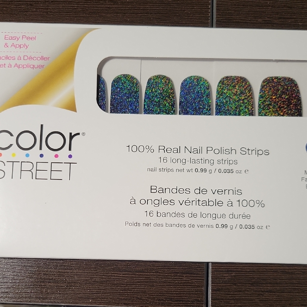 Color Street Nail Polish Strips